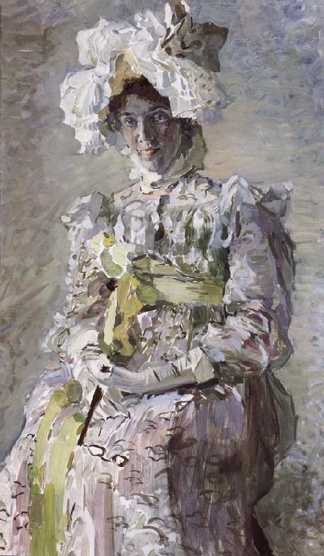 Mikhail Vrubel The portrait of Isabella Sweden oil painting art